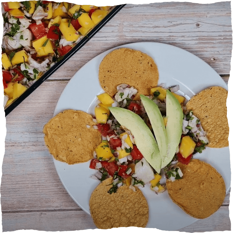 Ceviche Tropisch - Rezept von Arre – MexicoMiAmor