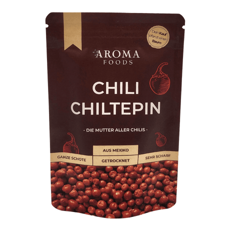 Chiltepin getrocknete Chilischoten 15g Packung