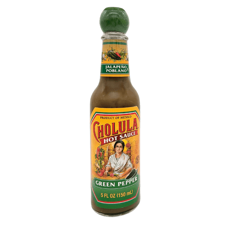 Cholula Green Pepper Hot Sauce 150ml Flasche