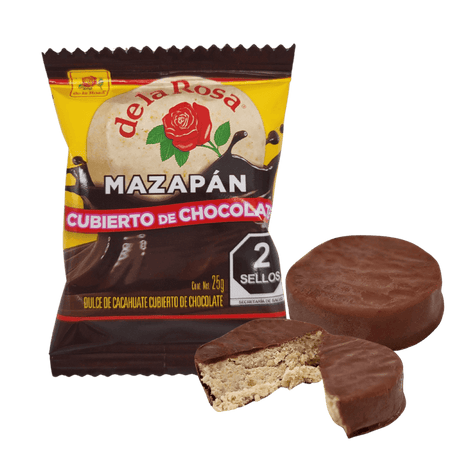 Mazapan con Chocolate 25g Packung