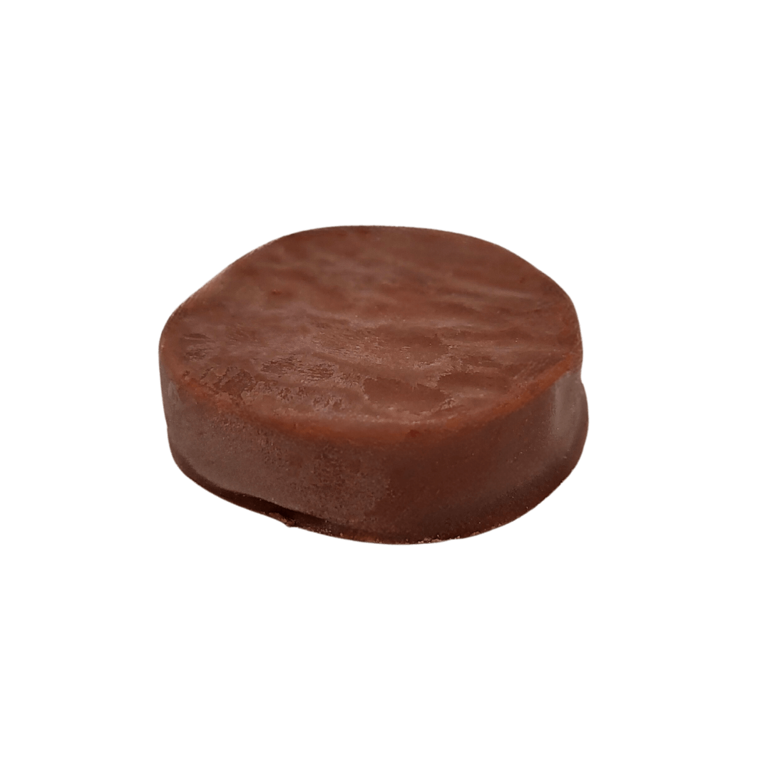 Mazapan con Chocolate 25g ausgepackt