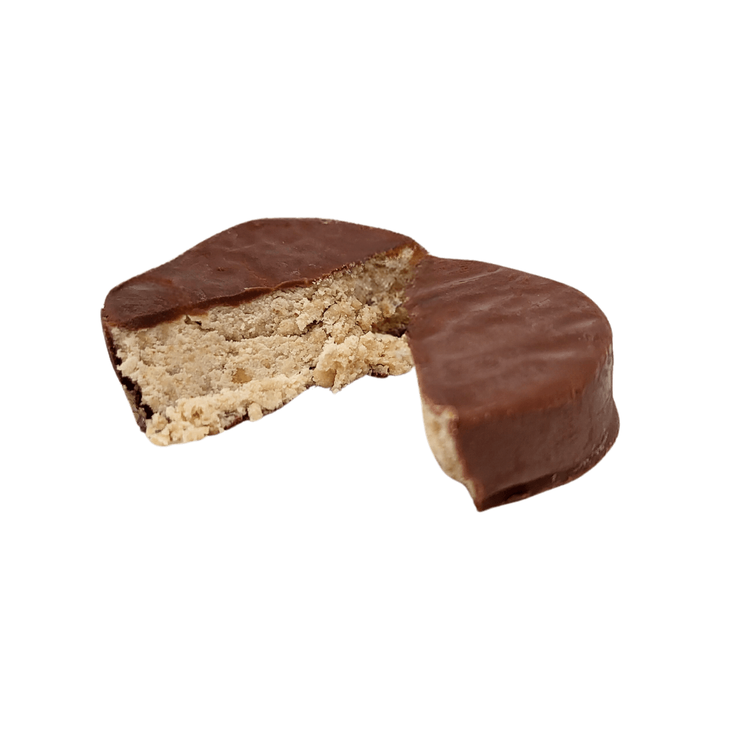 Mazapan con Chocolate 25g geschnitten