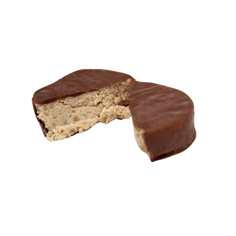 Mazapan con Chocolate 25g geschnitten