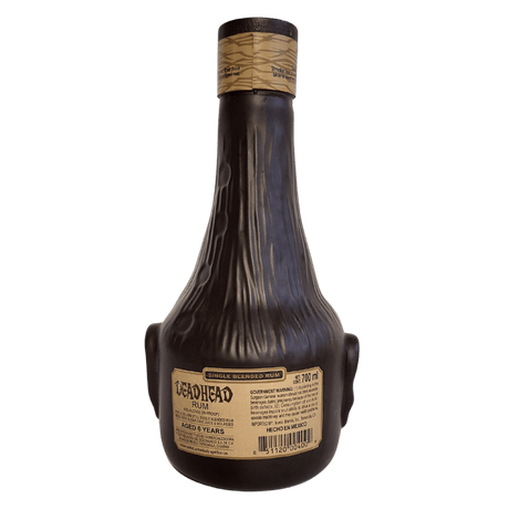 Deadhead Rum 6 Jahre 700ml back