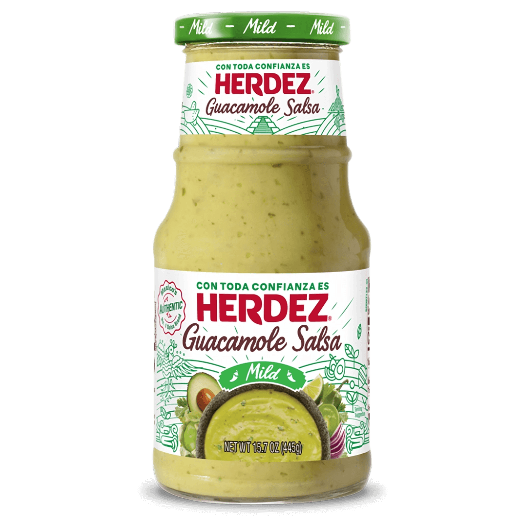 Herdez Salsa Guacamole Glas 445g