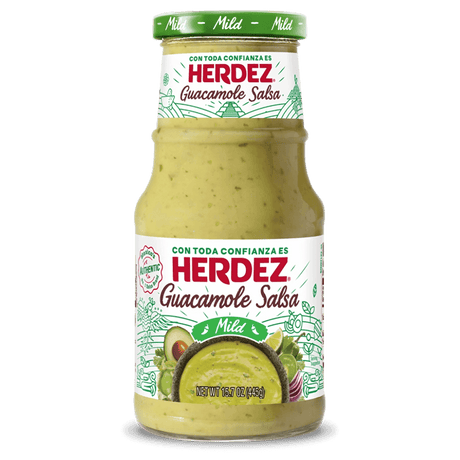 Herdez Salsa Guacamole Glas 445g