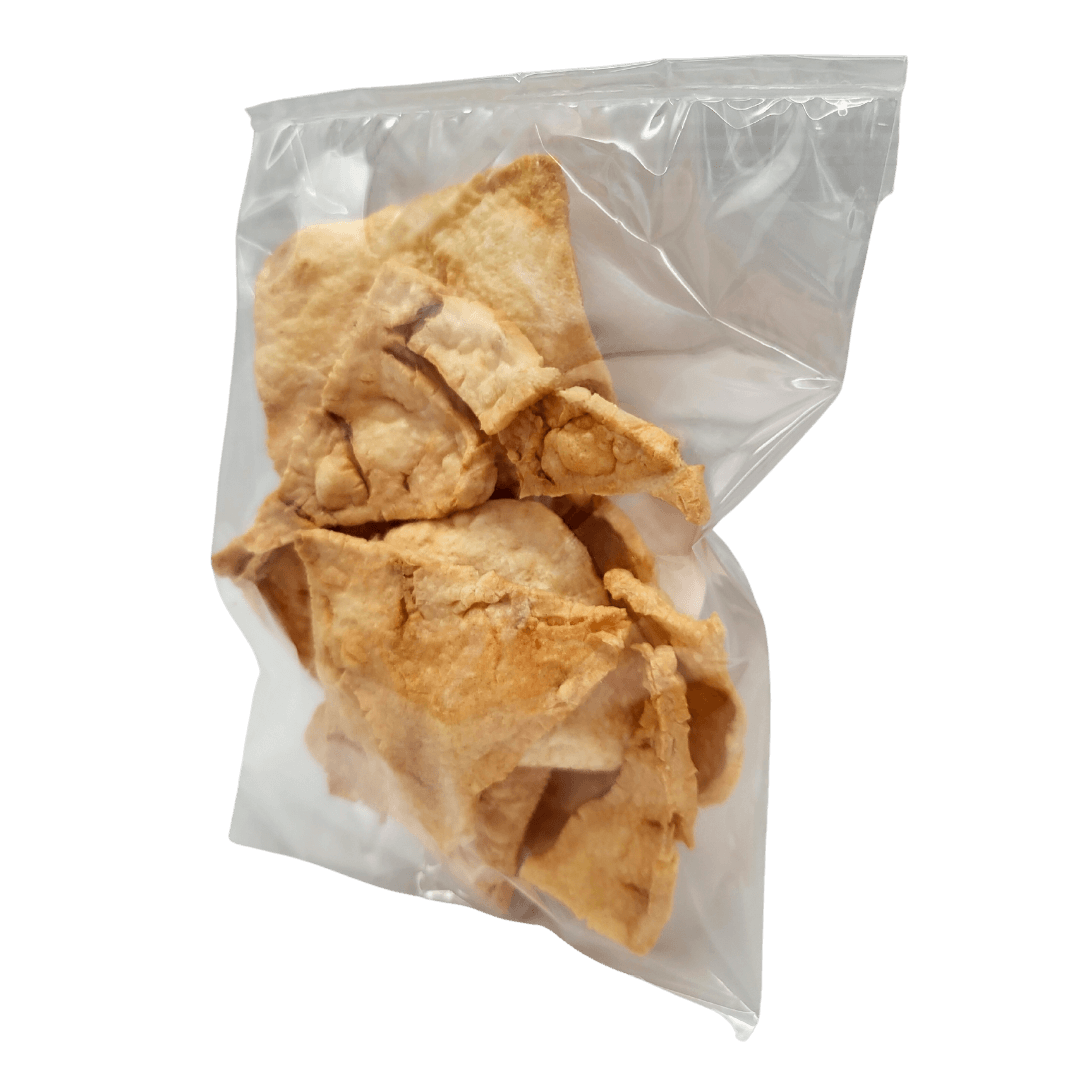 ItacateMX Chicharrones natur vegan 30g side