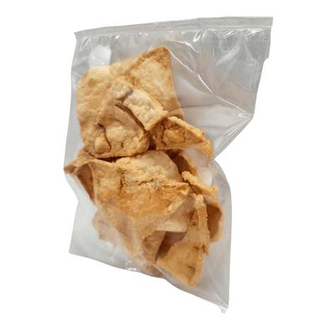 ItacateMX Chicharrones natur vegan 30g side