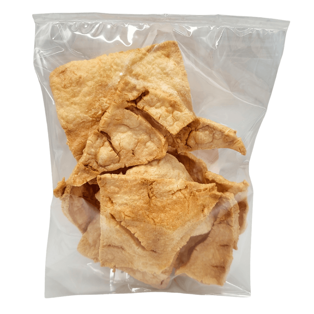 ItacateMX Chicharrones natur vegan 30g back