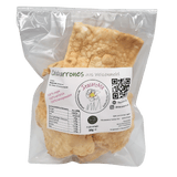 ItacateMX Chicharrones natur vegan 30g front