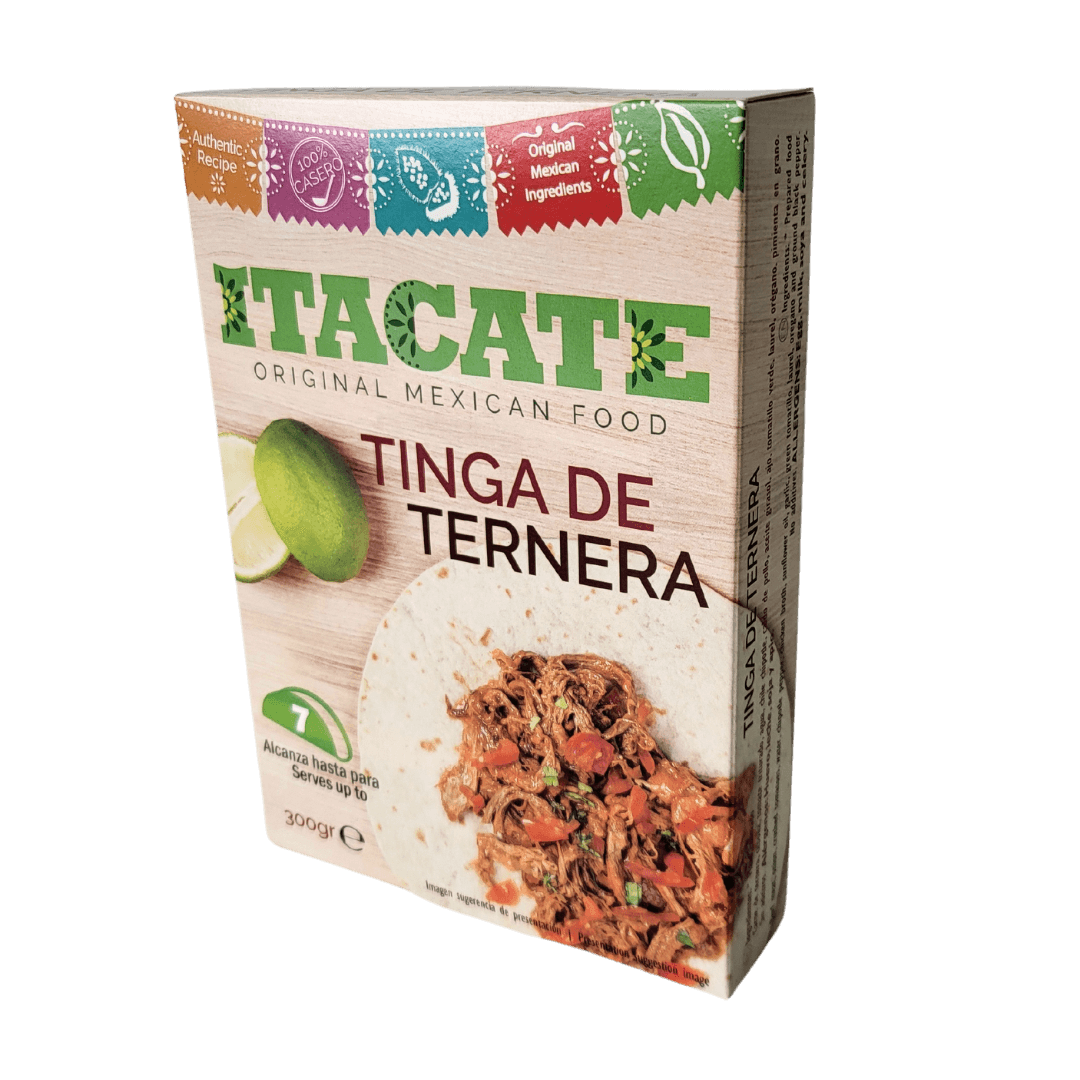 Itacate Tinge de Ternera Taco Fleisch 300g