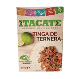 Itacate Tinge de Ternera Taco Fleisch 300g Frontansicht