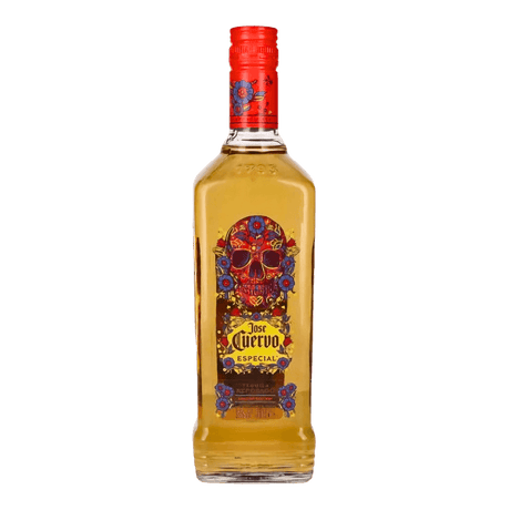 Jose Cuervo Especial Tequila Limited Day of the Dead Flasche 700ml