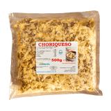 Choriqueso 500g Packung Käserei Südamerika front