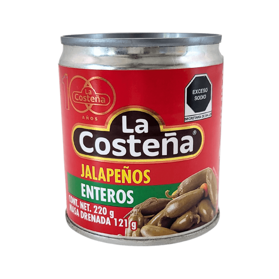 La Costena Jalapenos Chili Schoten Enteros Konservendose 220g