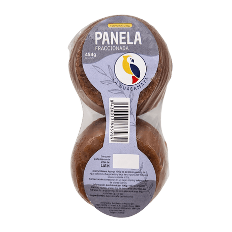 Panela Fraccionada 454g Packung eingeschweißt front