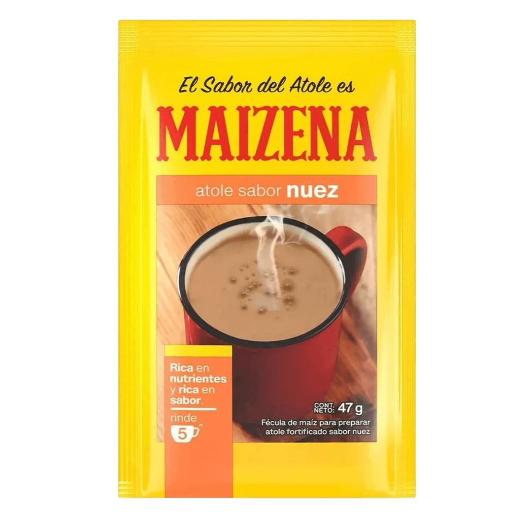 Atole Nuez Nuss Getränkepulver wärmendes Getränk 47g Packung