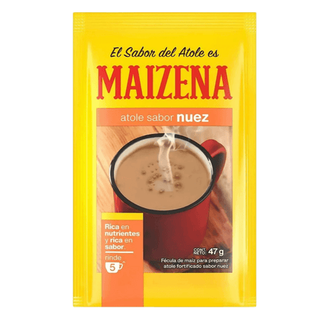 Atole Nuez Nuss Getränkepulver wärmendes Getränk 47g Packung