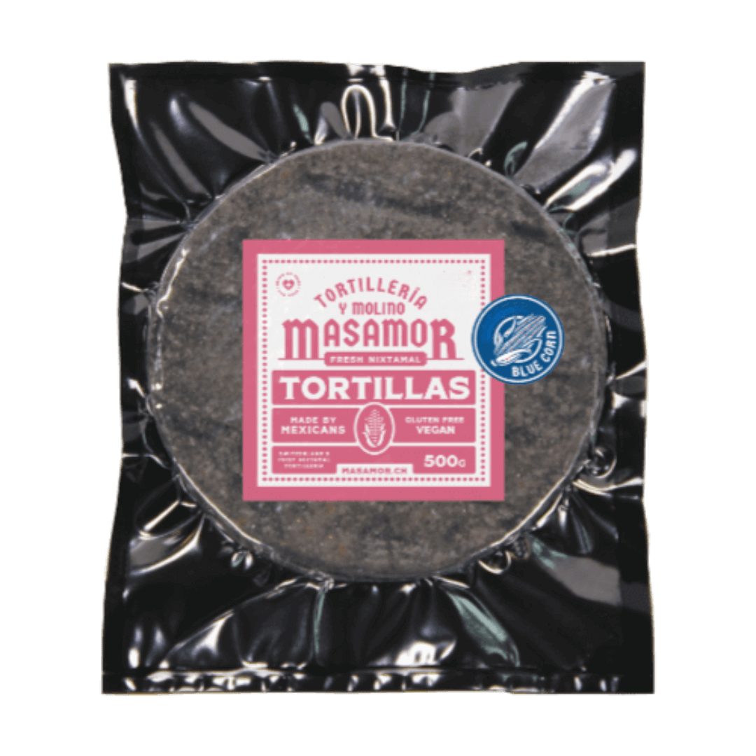 Masamor Blaue Maistortillas 500g