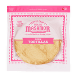 Masamor Bio Organic Mais Tortillas 500g Packung Vorderseite