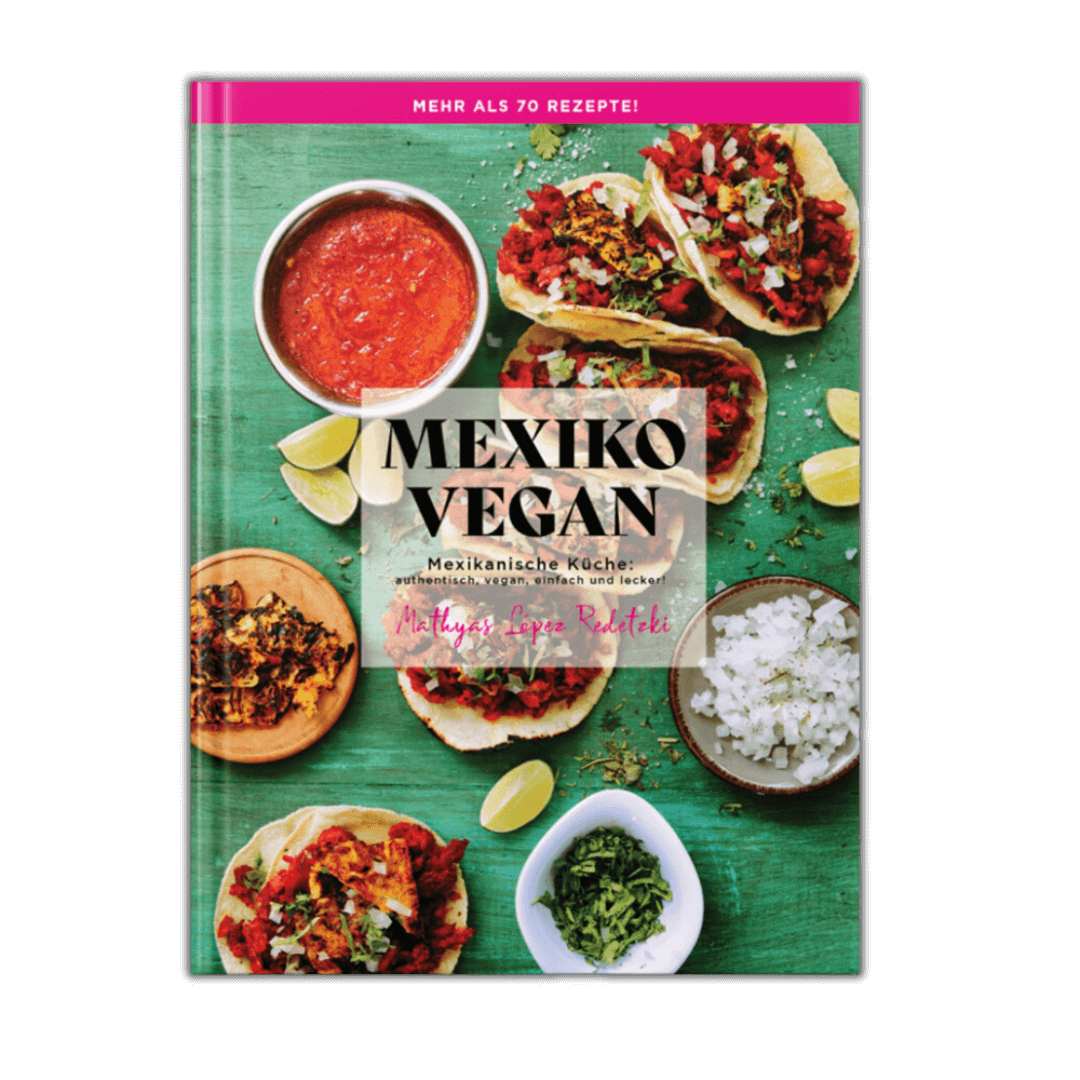 Mexiko Vegan Kochbuch front