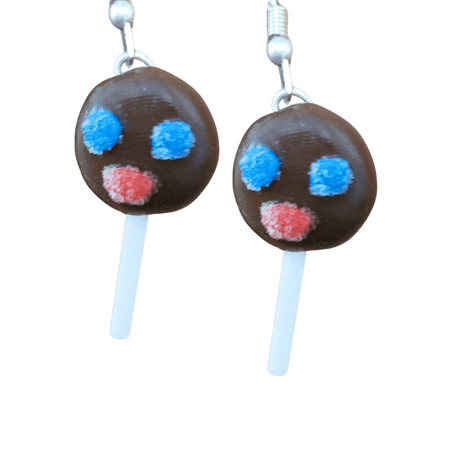 Paleta Payaso 45g Geschenkset Ohrringe