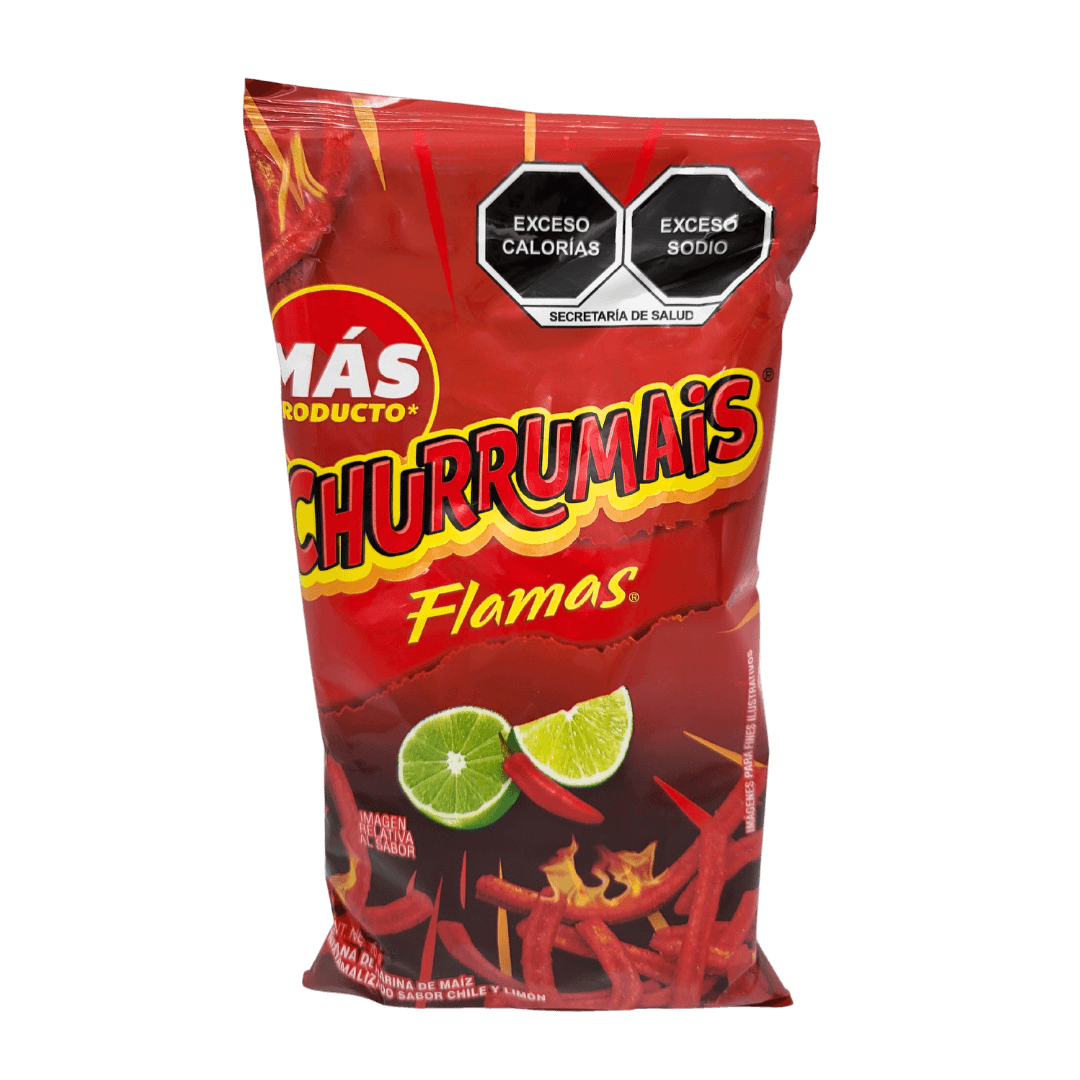 Churrumais Flamas / Sabritas 70g