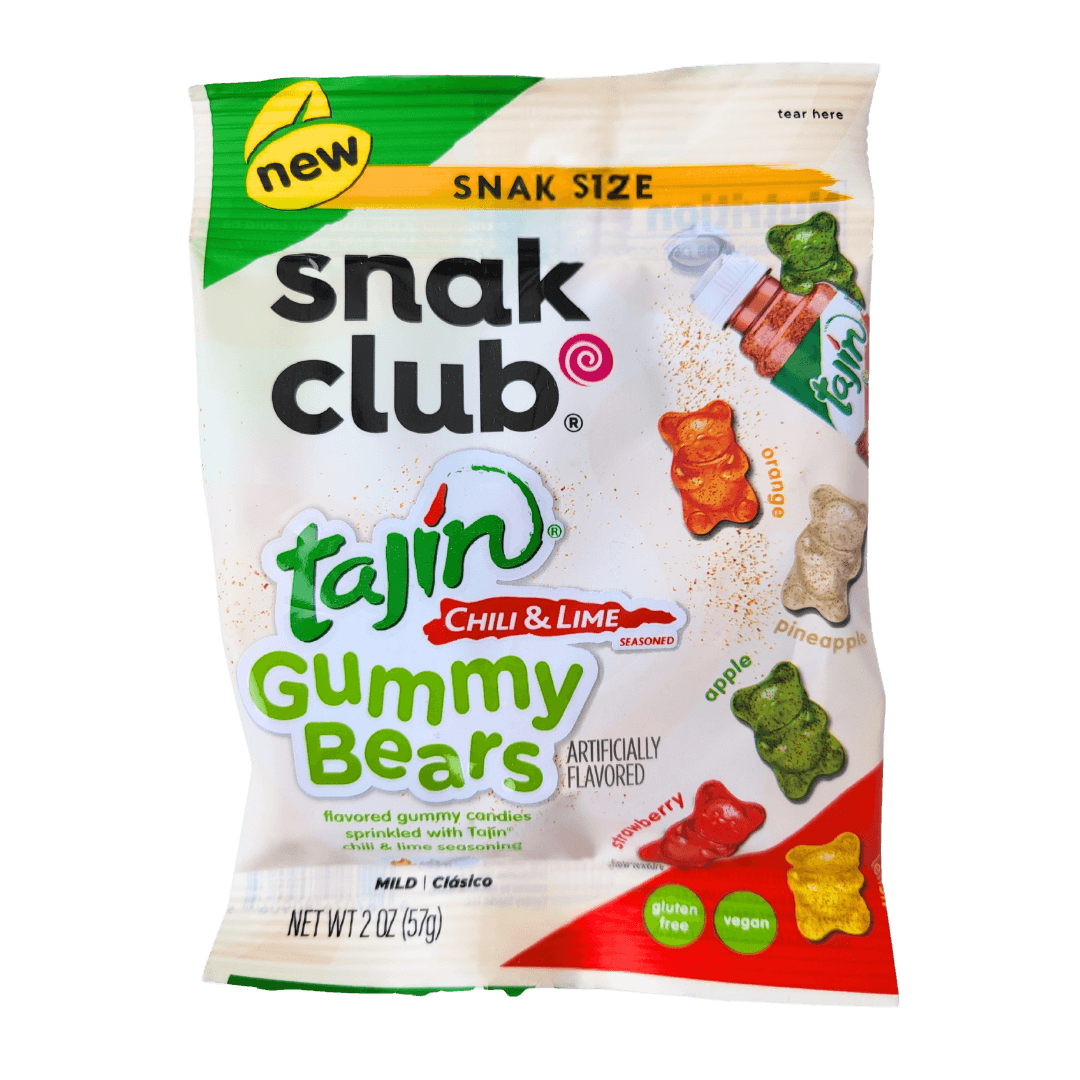 Tajin Chili Lime Gummy Bears Gummibärchen 57g Packung