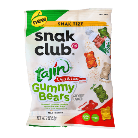 Tajin Chili Lime Gummy Bears Gummibärchen 57g Packung