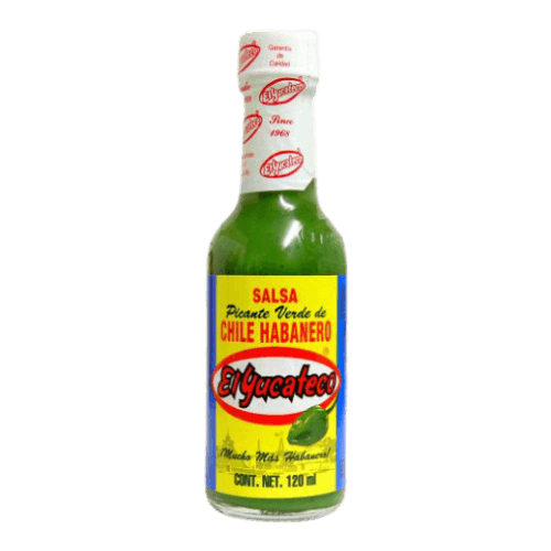Habanero Hot Sauces Gift Pack - El Yucateco 4 units