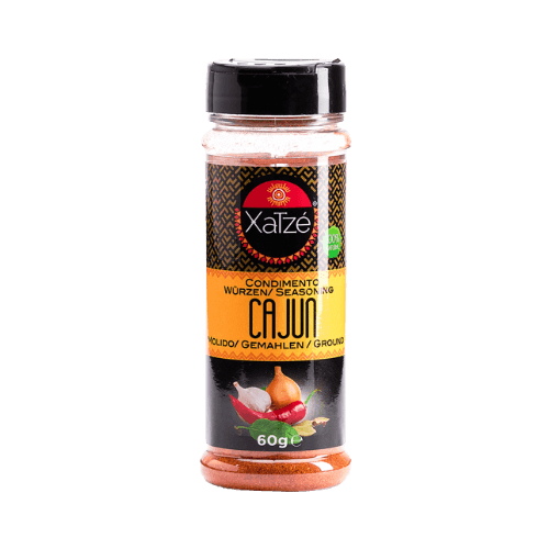 Seasoning Mix CAJUN spice from Xatzé 60g